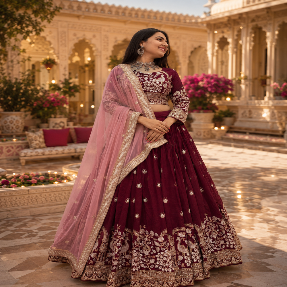 Lehnga Choli - Color: All