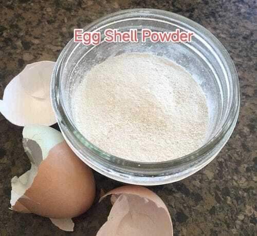 Eggshell Powder
