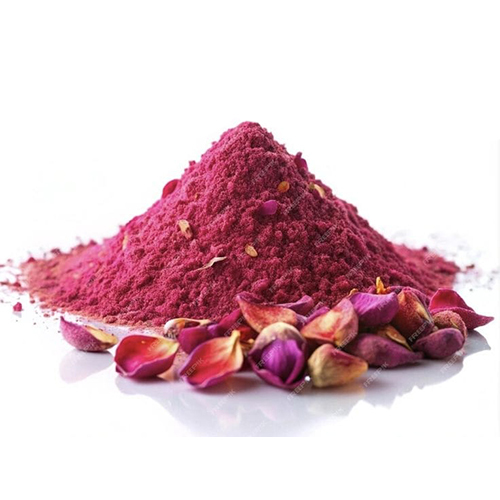 Dry Rose Petals And Powder
