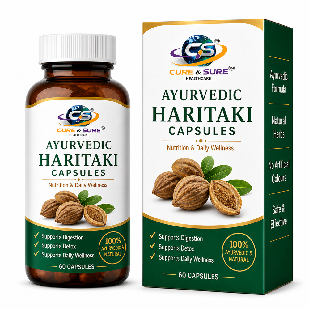 Ayurvedic Haritaki Capsules Third Party Manufacturing - Age Group: For Adults
