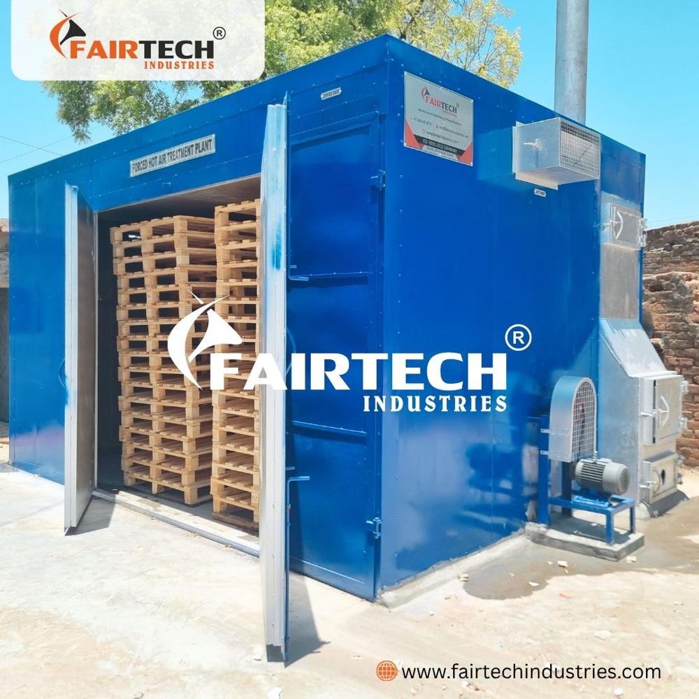 ISPM-15 Forced Hot Air Treatment Plant