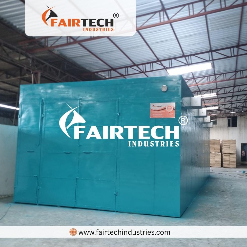 ISPM-15 Forced Hot Air Treatment Plant