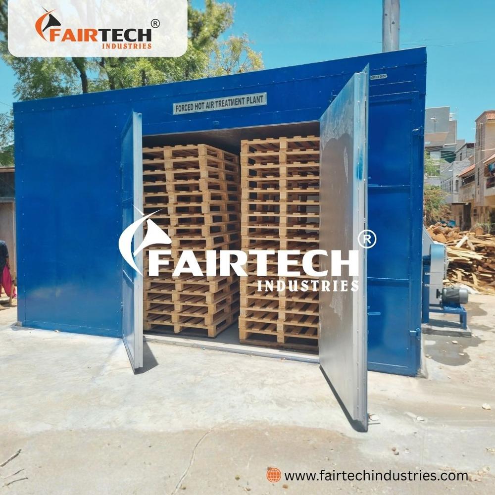 ISPM-15 Forced Hot Air Treatment Plant