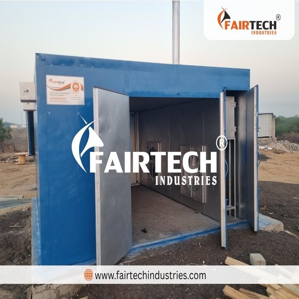 ISPM-15 Forced Hot Air Treatment Plant