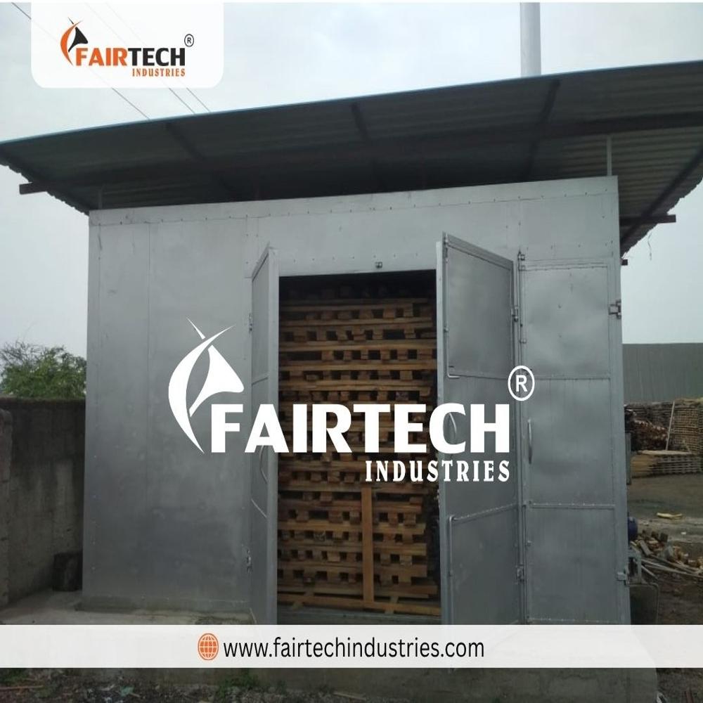 ISPM-15 Forced Hot Air Treatment Plant