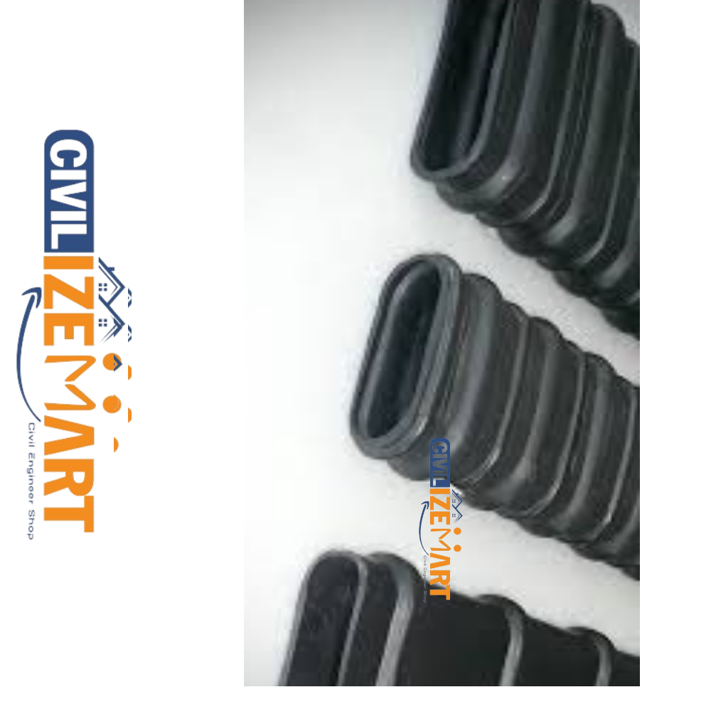 Post Tension Flat Corrugated Pipe