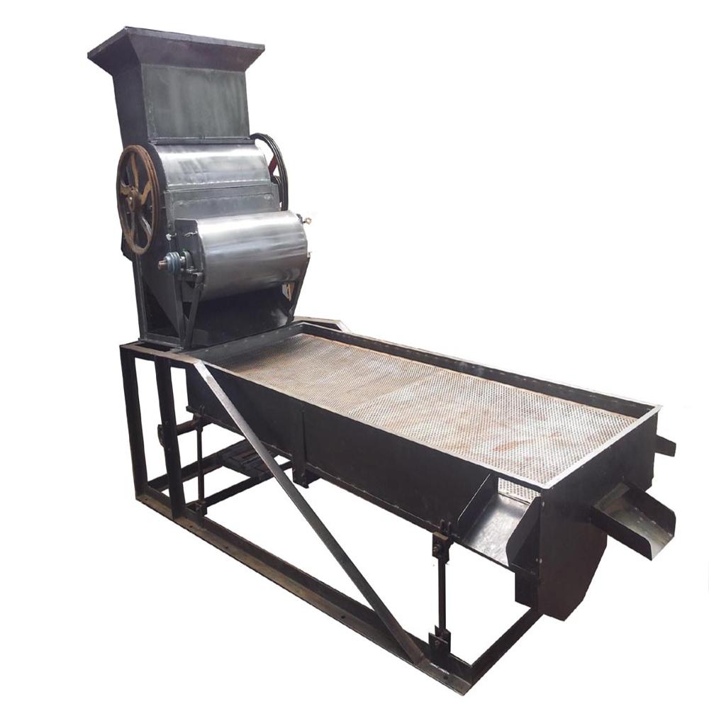 Neem Seed Decorticator - Automatic Grade: Semi-automatic