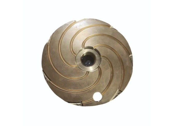 Bronze Thrust Plate - Color: Golden