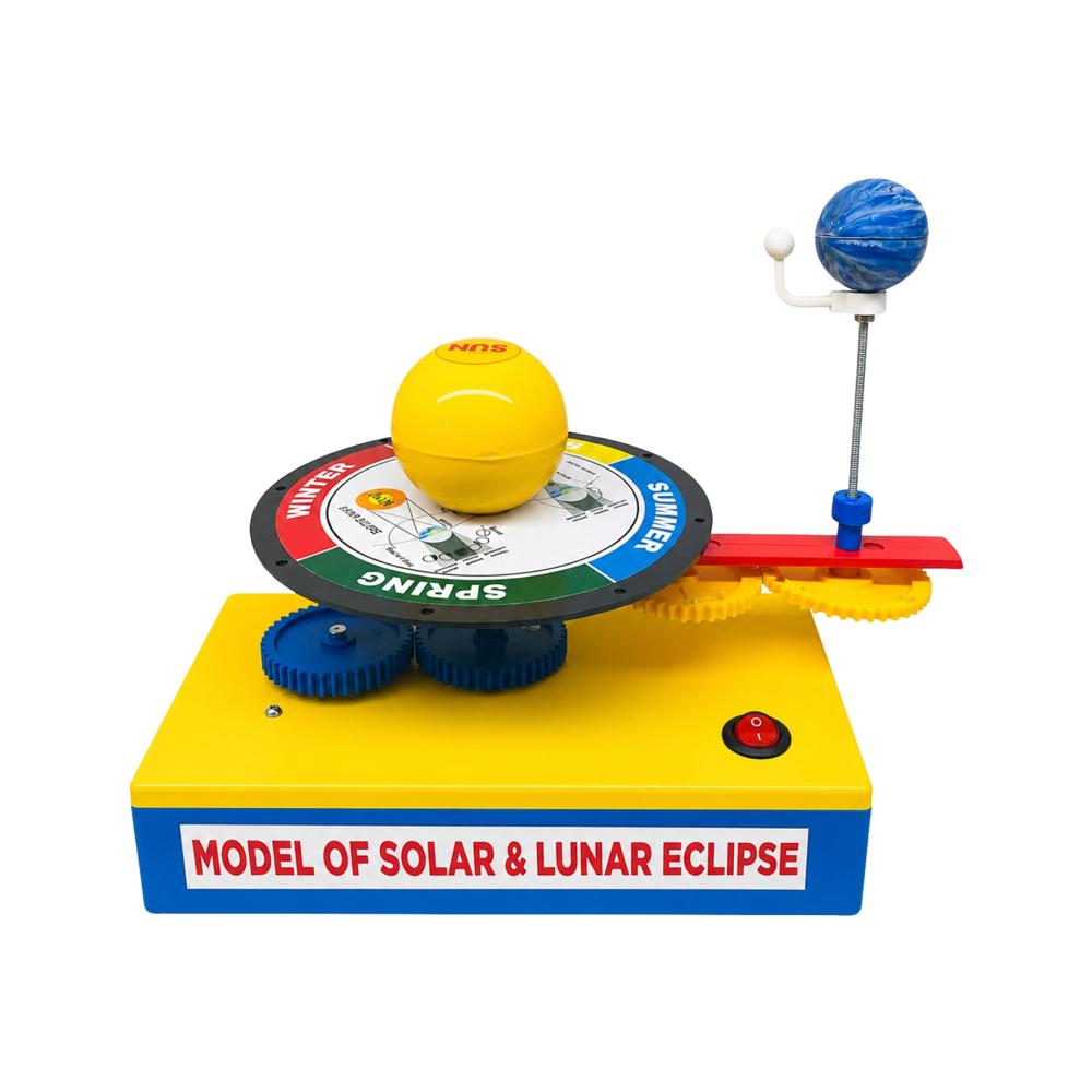 Solar & lunar Eclipse  Model