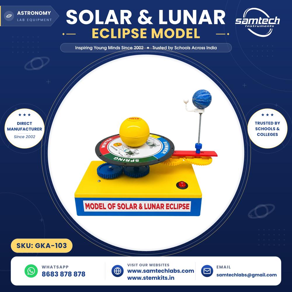 Solar & lunar Eclipse  Model