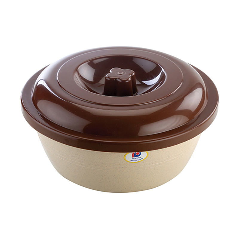 Plastic Tub 14" With Lid