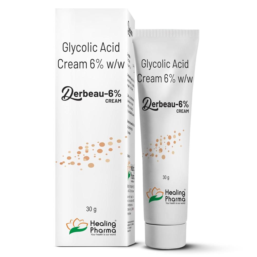 Derbeu 6% Cream - Brand Name: Healing Pharma