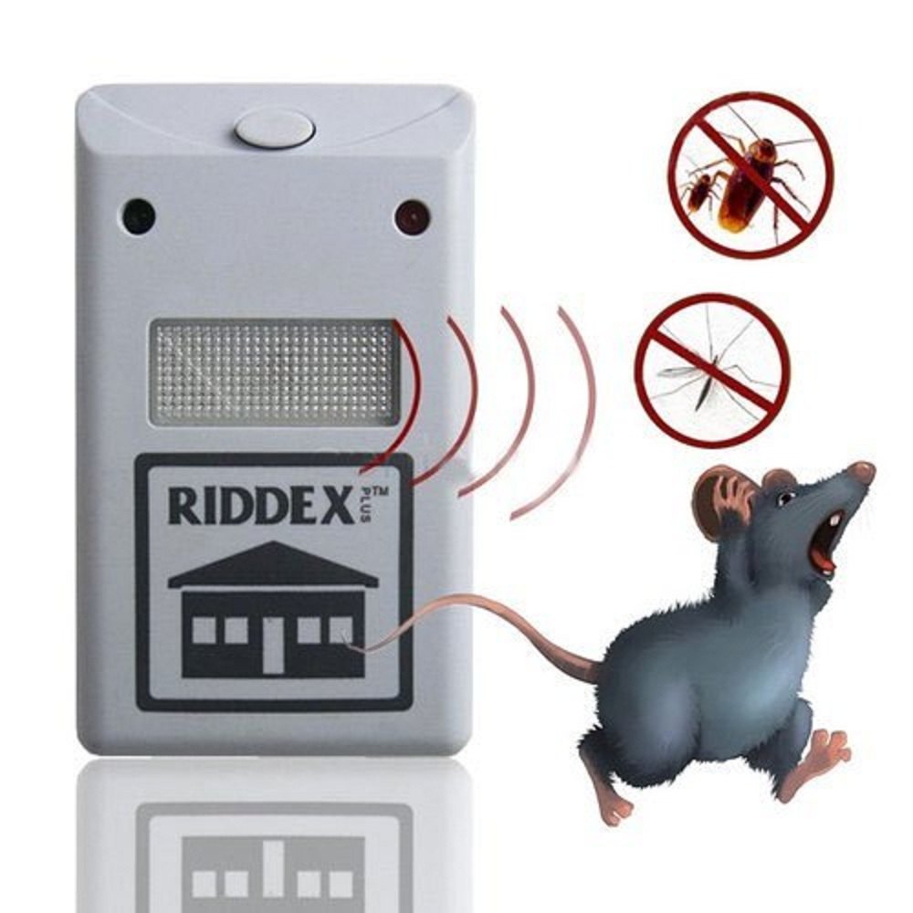 Rodent Repellent System - Application: This Rat Deterrent Unit Emits Ultrasonic Sound Waves To Create An Acoustically Hostile Environment T