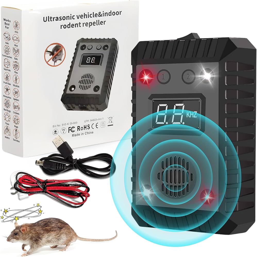 Rodent Repellent System