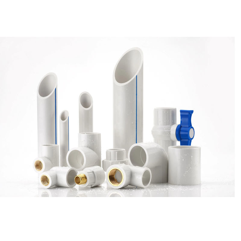 Upvc Plumbing Pipe Fittings For Water Supply - Application: Industrial
