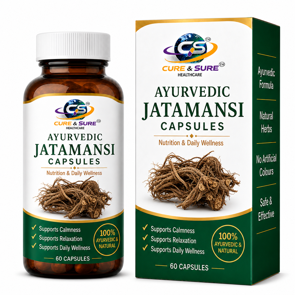 Ayurvedic Jatamansi Capsules Third Party Manufacturing