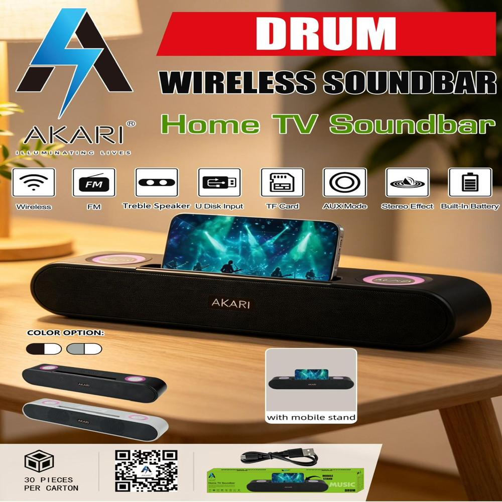 AKARI DRUM WIRELESS SPEAKER