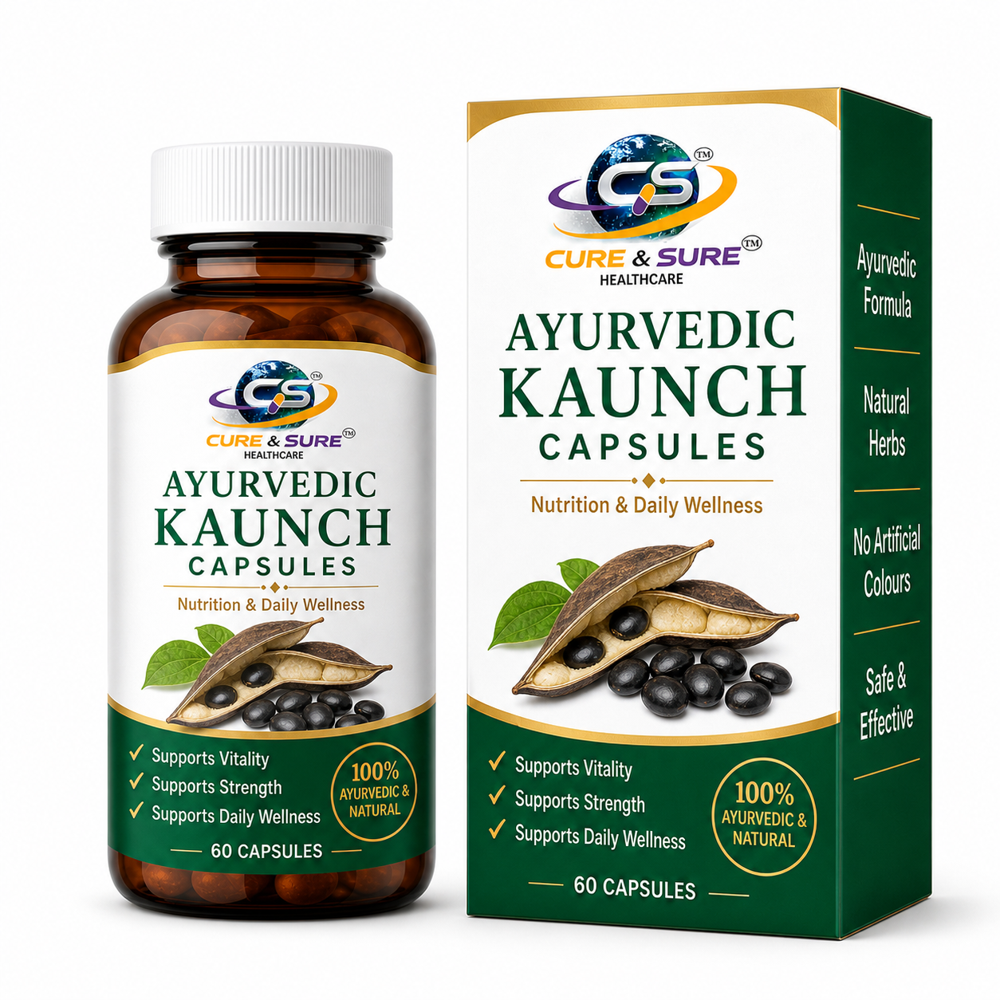 Ayurvedic Kaunch Capsules Third Party Manufacturing - Age Group: For Adults