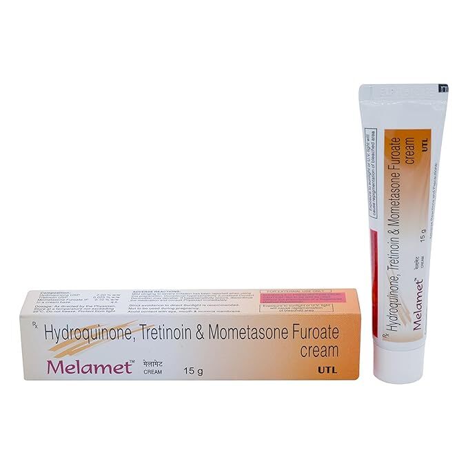 Melamet cream