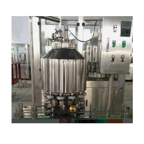 Stainless Steel Soft Drink Plant Equipment - Automation Grade: Semi Automatic