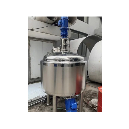 Mayonnaise Mixing Tank With Inline Homogenizer Machine - Capacity: 500 To 5000 Liters (Customizable)