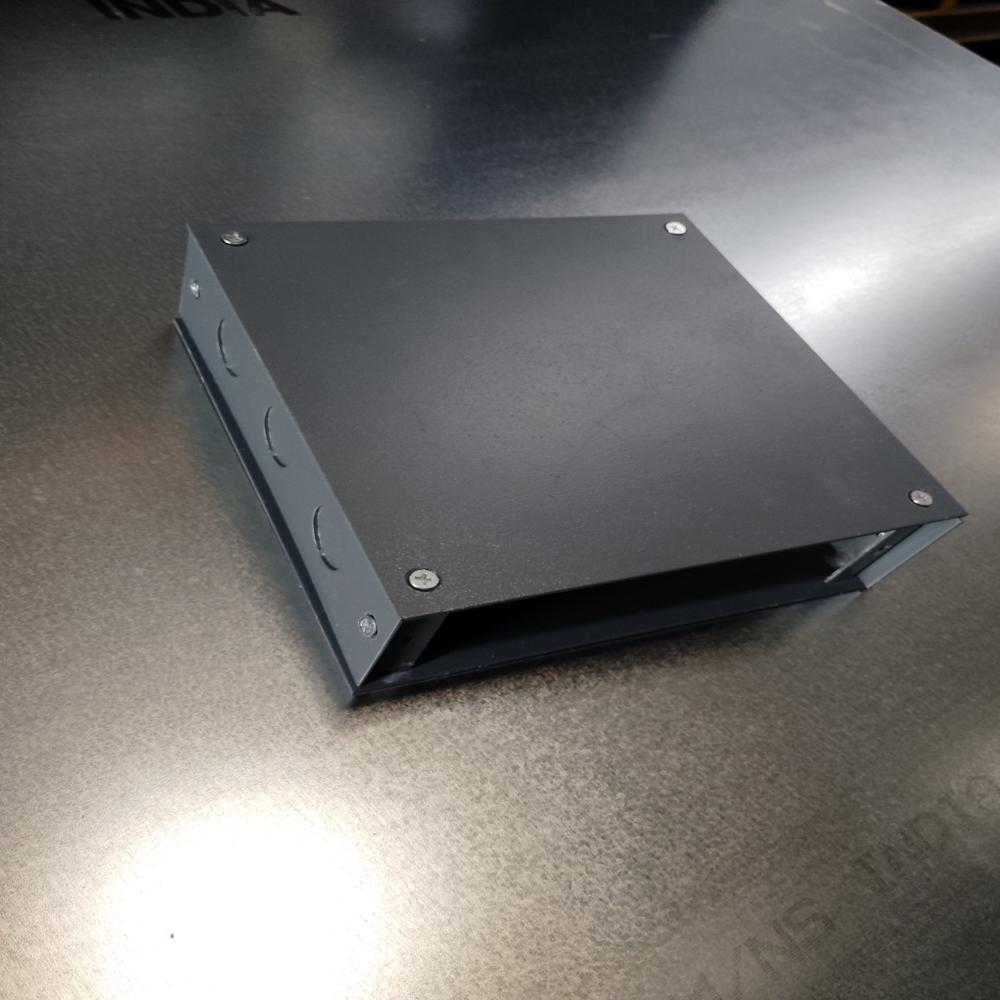 Gi Junction Box For Floor Raceway - Conductor Material: Steel