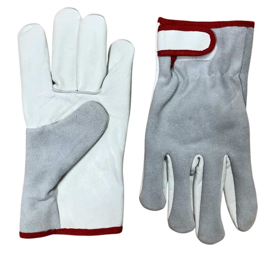 Combi Leather Driver Hand Gloves