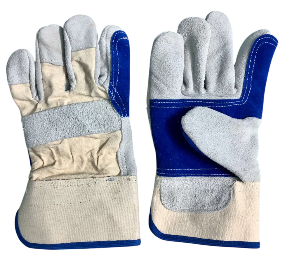 Split Canadian Double Palm Hand Gloves