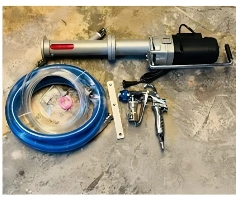 Compact Textspray Cement Spraying Machine