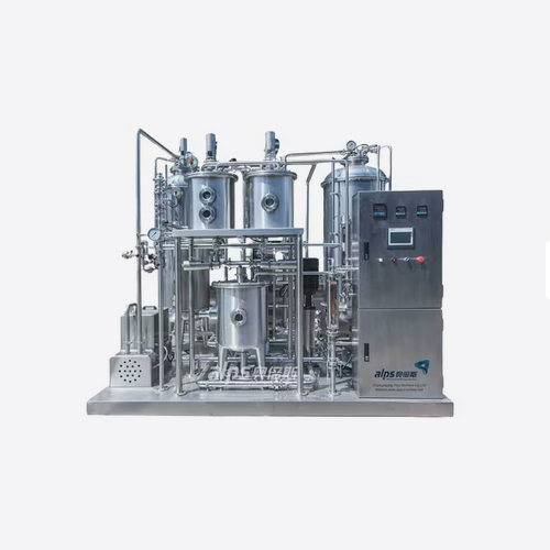 Stainless Steel Beverage Making Plant
