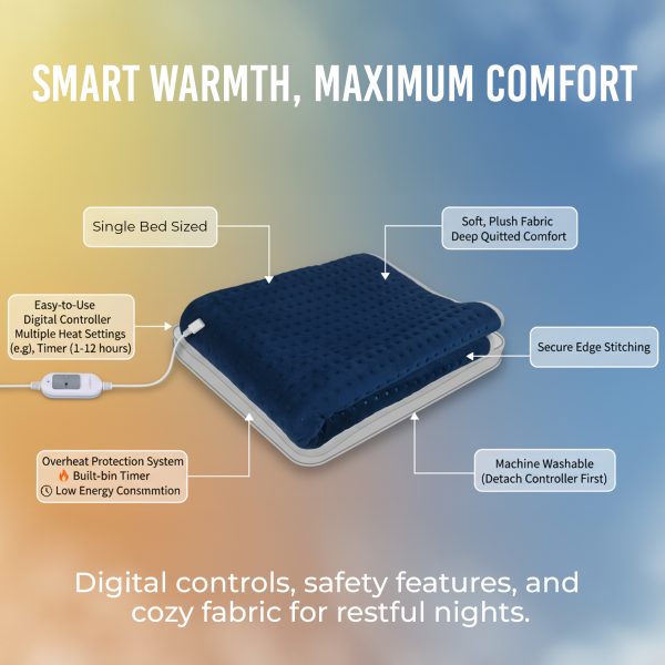 Electric Bed Warmer for Winter