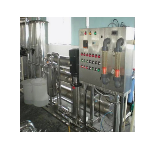 Stainless Steel Mineral Water Bottling Plant