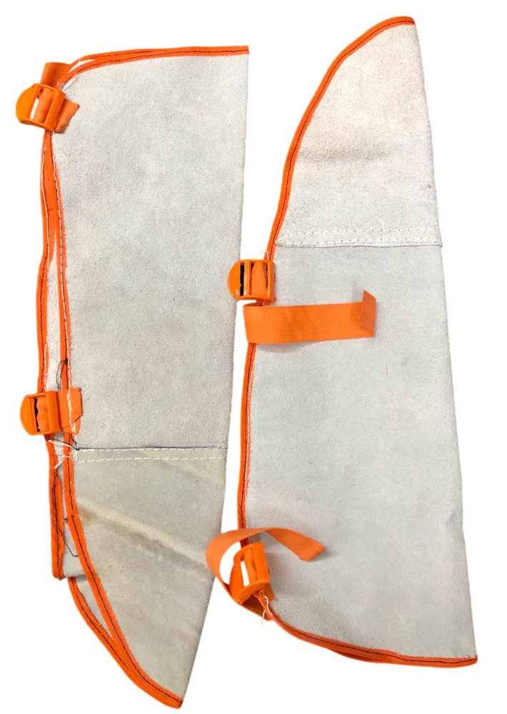 Split Leather Hand Sleeve
