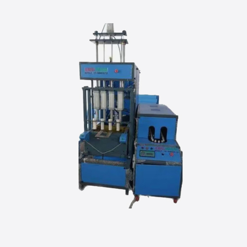 Mild Steel Fully Automatic Water Bottle Making Machine