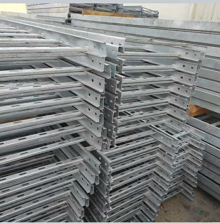 Gi Ladder Cable Tray - Deflection: Minimal (<10 Mm)