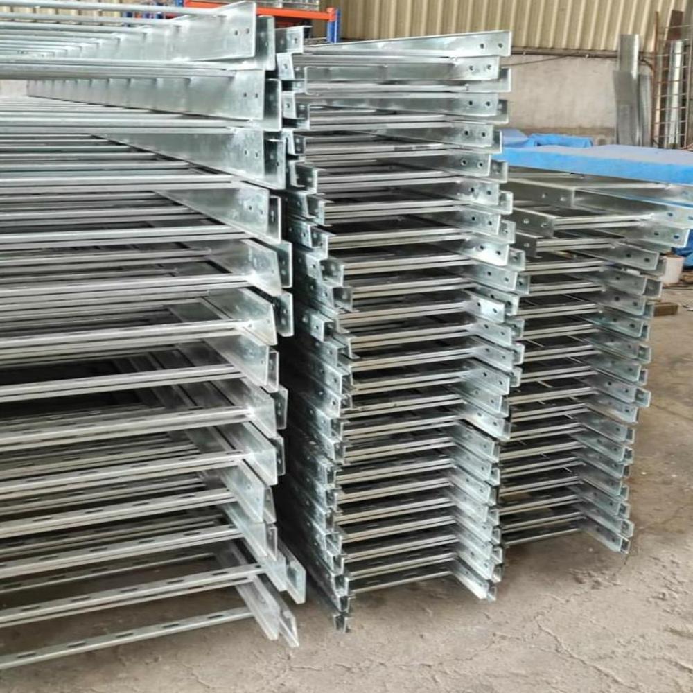 Gi Ladder Cable Tray - Deflection: Minimal (<10 Mm)