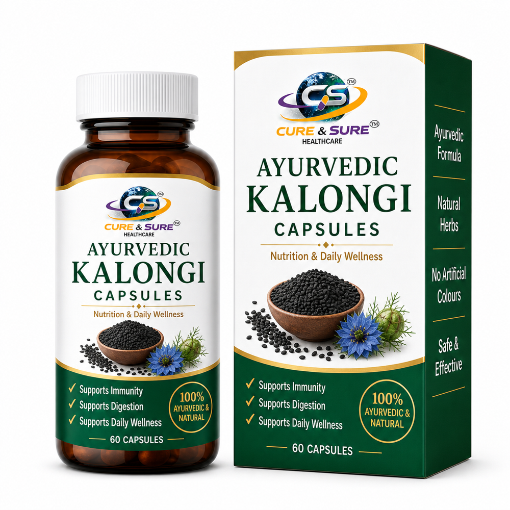 Ayurvedic Kalonji Capsules Third Party Manufacturing - Age Group: For Adults