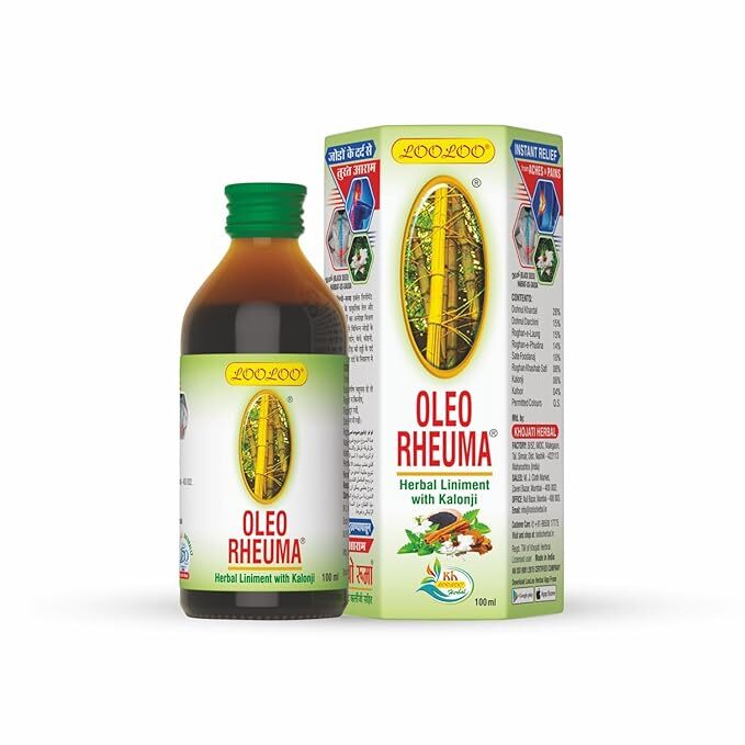 Oleo Rheuma Herbal oil