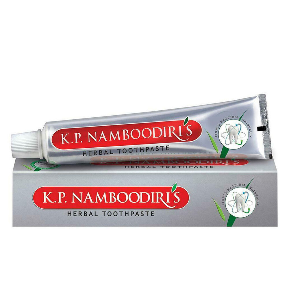 K P Namboodiri tooth paste