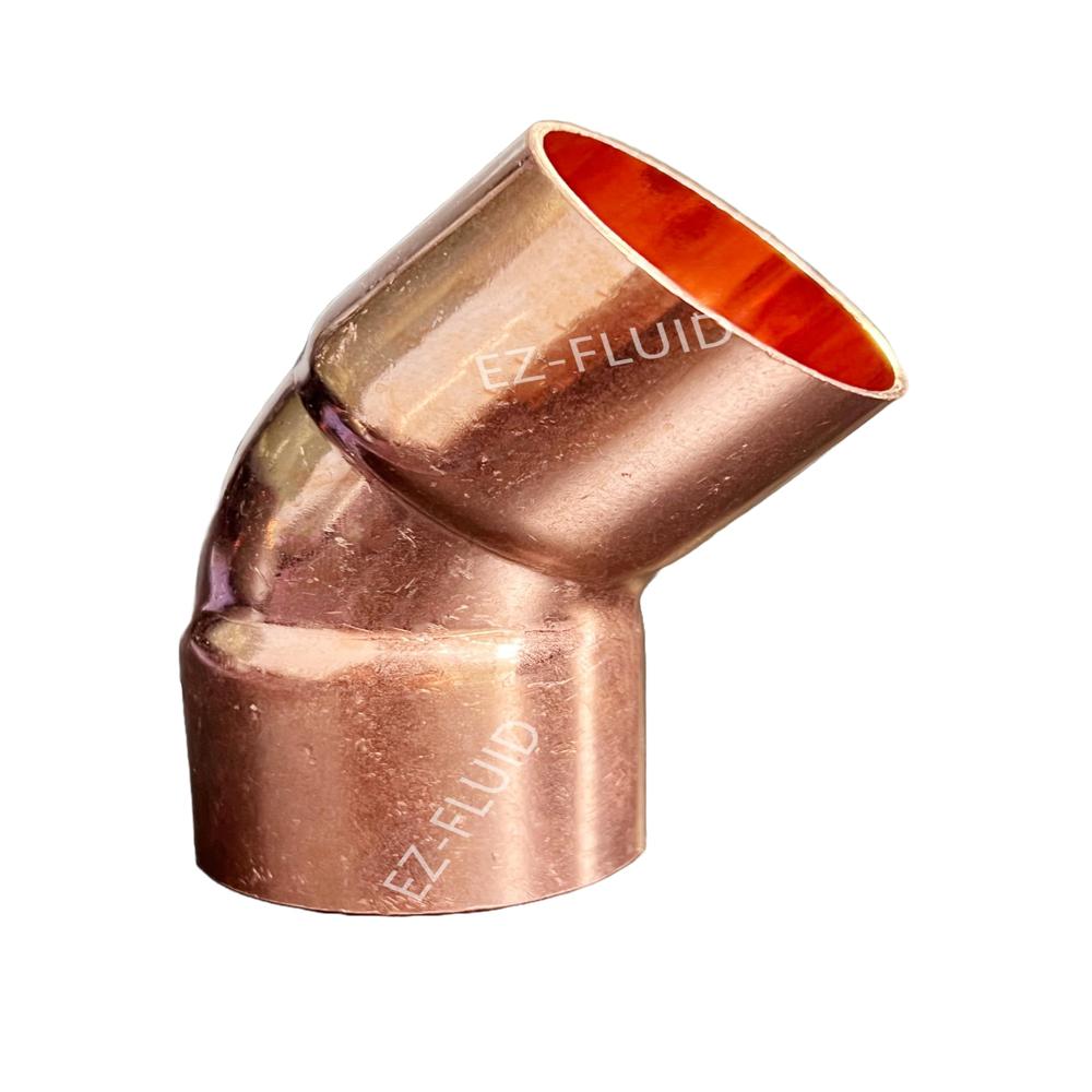 Copper Elbow - Diameter: All Available Millimeter (Mm)