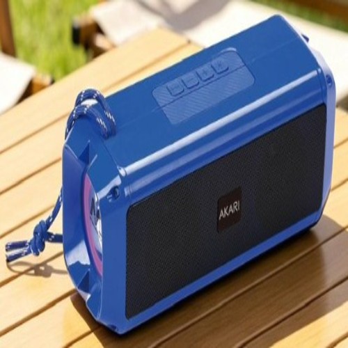 Akari Flip Wireless Speaker - Color: Multi Color