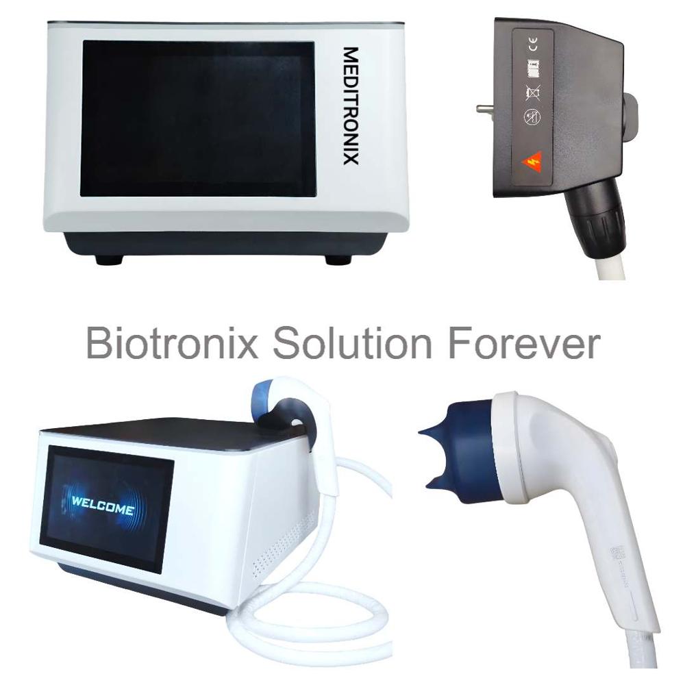 Professional Focused ESWT Shockwave Therapy Device for Orthopedic