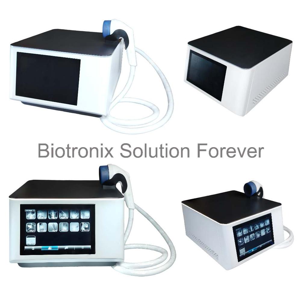 Professional Focused ESWT Shockwave Therapy Device for Orthopedic