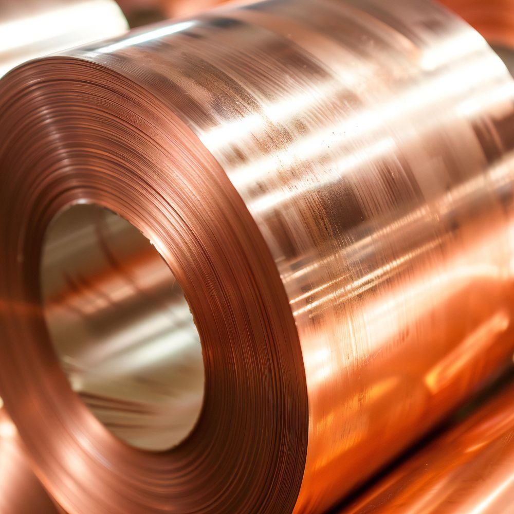 Copper Foil - Diameter: All Avialable Millimeter (Mm)