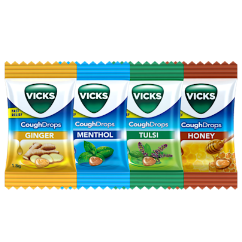 Vicks candy