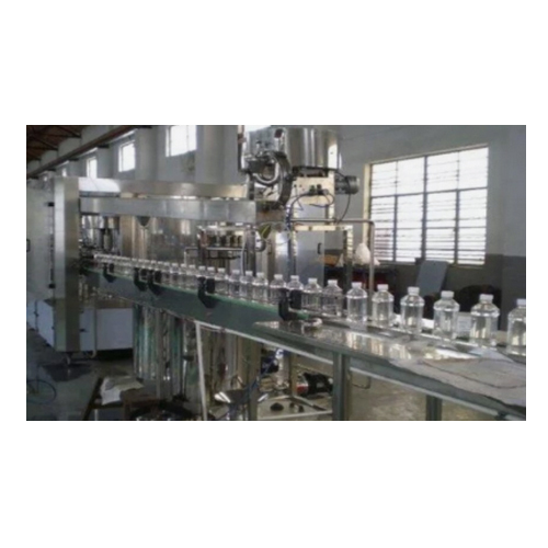 Stainless Steel Rotary Type Machine For Pet Bottle Filling