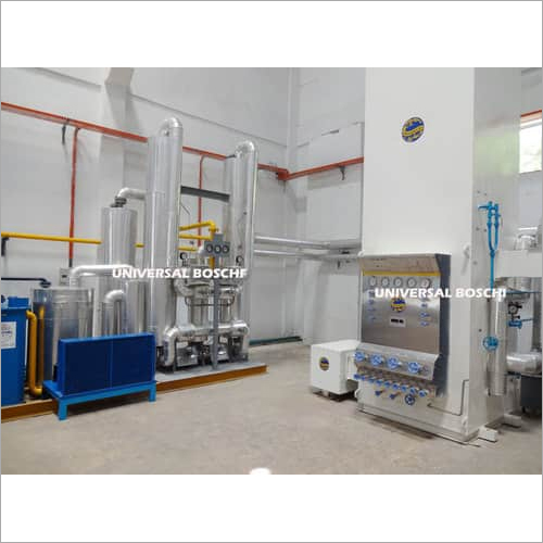 ऑक्सीजन फिलिंग प्लांट