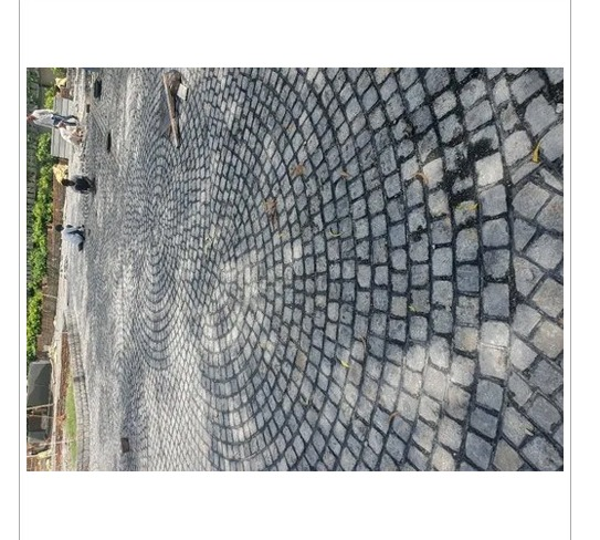 Grey Granite Cobblestone