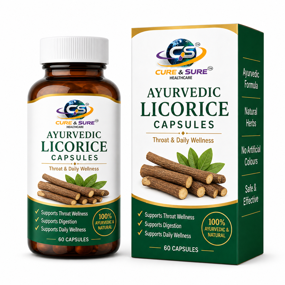 Ayurvedic Licorice Capsules Third Party Manufacturing - Age Group: For Adults