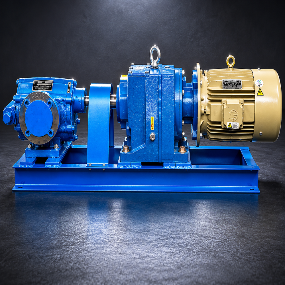 Molasses Feeding Pump